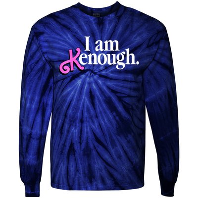 Pinky Im Ken I Am KenEnough Funny Enough Tee For Men Women Tie-Dye Long Sleeve Shirt