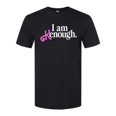 Pinky Im Ken I Am KenEnough Funny Enough Tee For Men Women Softstyle® CVC T-Shirt