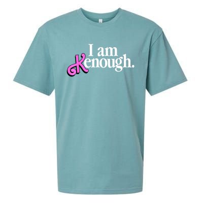 Pinky Im Ken I Am KenEnough Funny Enough Tee For Men Women Sueded Cloud Jersey T-Shirt