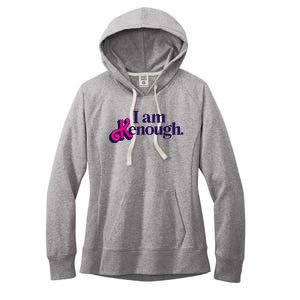 Pinky I'm Ken I am Ken Funny Enough Women's Fleece Hoodie