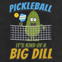 Pickleball ItS Kind Of A Big Dill Cool Comfort Performance Bucket Hat