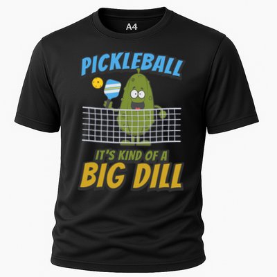 Pickleball ItS Kind Of A Big Dill Performance Shirt