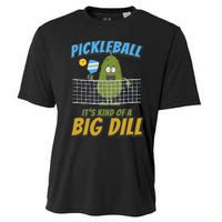 Pickleball ItS Kind Of A Big Dill Cooling Performance Crew T-Shirt