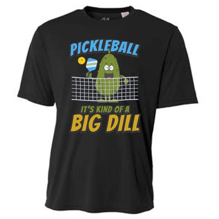 Pickleball ItS Kind Of A Big Dill Cooling Performance Crew T-Shirt