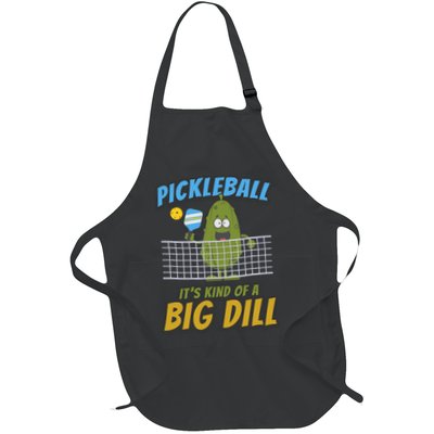 Pickleball ItS Kind Of A Big Dill Apron