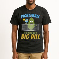 Pickleball ItS Kind Of A Big Dill Tall T-Shirt