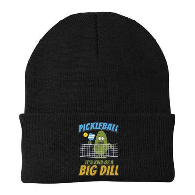Pickleball ItS Kind Of A Big Dill Beanie