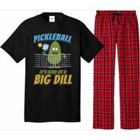 Pickleball ItS Kind Of A Big Dill Pajama Set