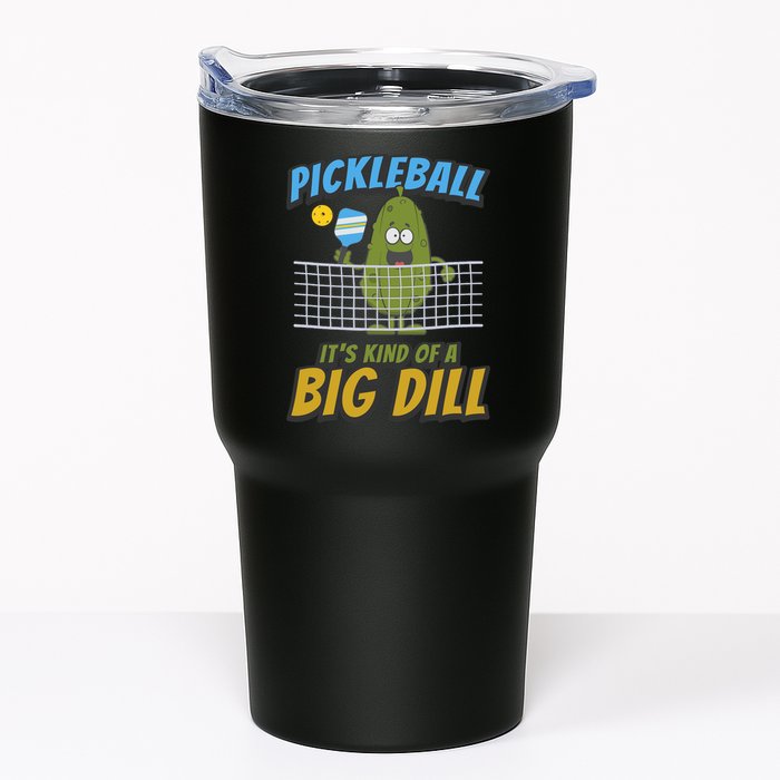 Pickleball ItS Kind Of A Big Dill Tumbler
