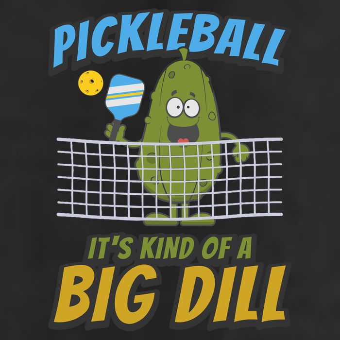 Pickleball ItS Kind Of A Big Dill Tumbler