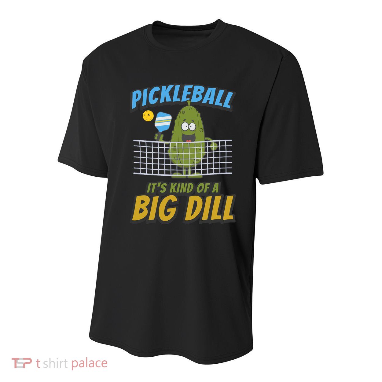 Pickleball ItS Kind Of A Big Dill Youth Performance Sprint T-Shirt