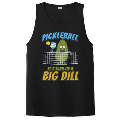 Pickleball ItS Kind Of A Big Dill PosiCharge Competitor Tank