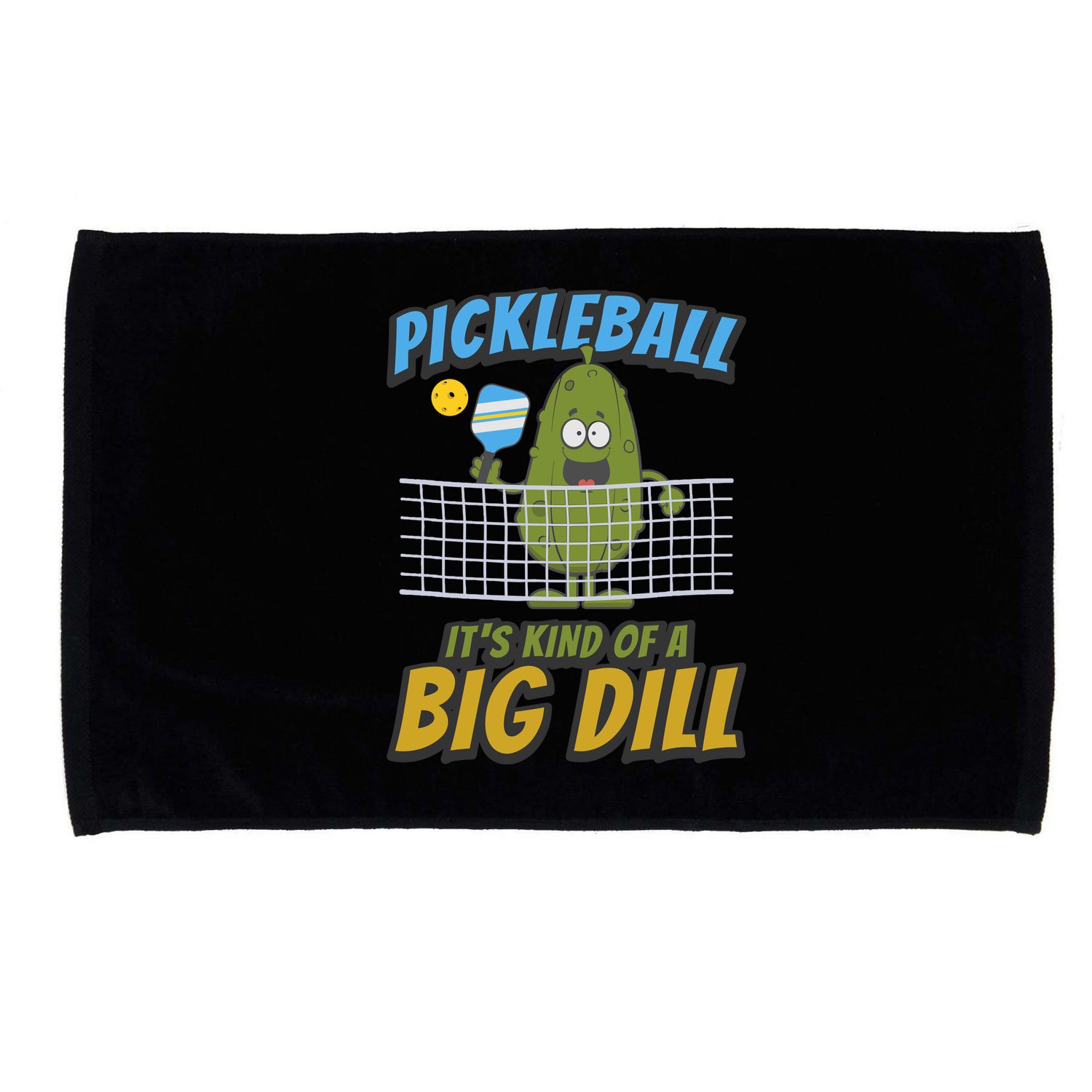 Pickleball ItS Kind Of A Big Dill Microfiber Hand Towel