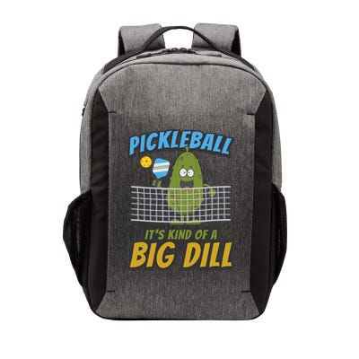 Pickleball ItS Kind Of A Big Dill Vector Backpack