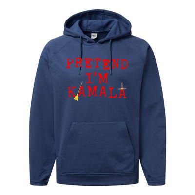 Pretend IM Kamala Performance Fleece Hoodie