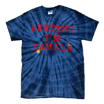 Pretend IM Kamala Tie-Dye T-Shirt