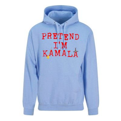 Pretend IM Kamala Unisex Surf Hoodie