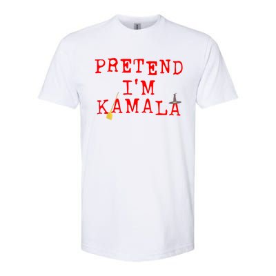 Pretend IM Kamala Softstyle CVC T-Shirt