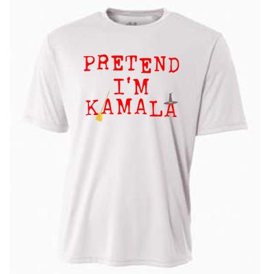 Pretend IM Kamala Cooling Performance Crew T-Shirt