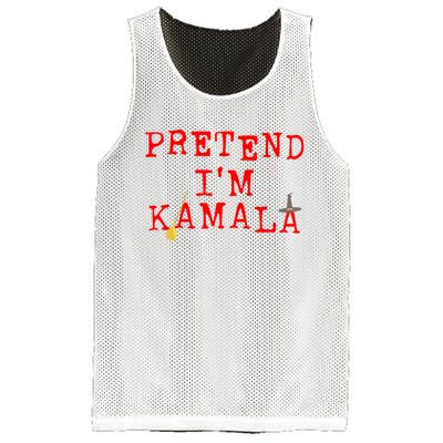 Pretend IM Kamala Mesh Reversible Basketball Jersey Tank