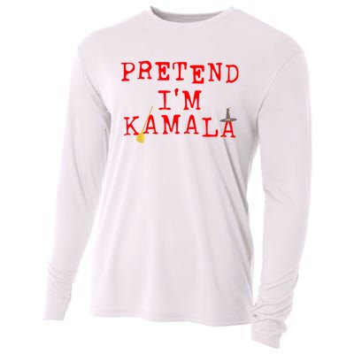 Pretend IM Kamala Cooling Performance Long Sleeve Crew