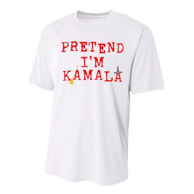 Pretend IM Kamala Performance Sprint T-Shirt