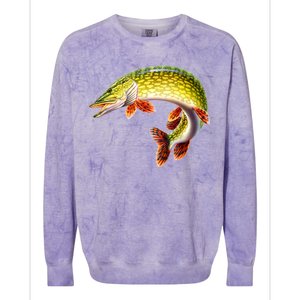 Pike Colorblast Crewneck Sweatshirt