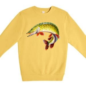 Pike Premium Crewneck Sweatshirt