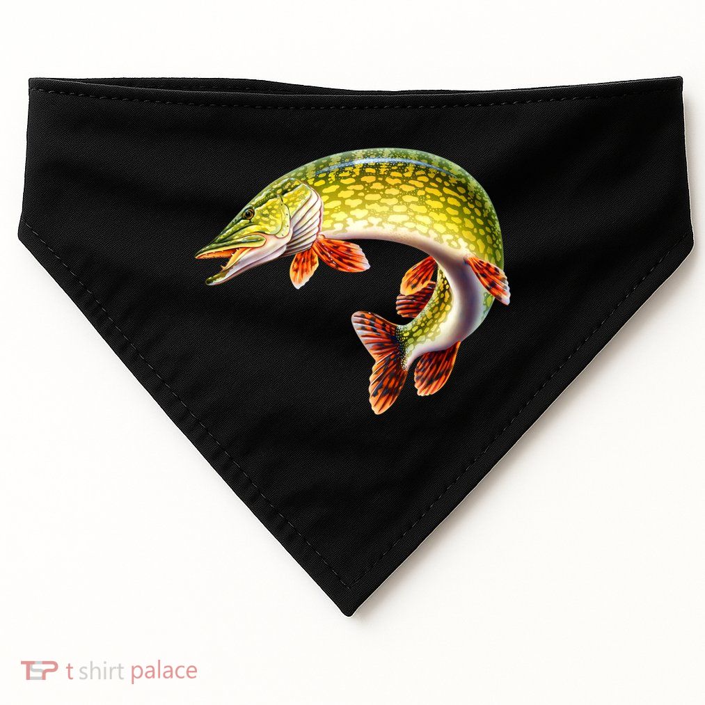 Pike USA-Made Doggie Bandana