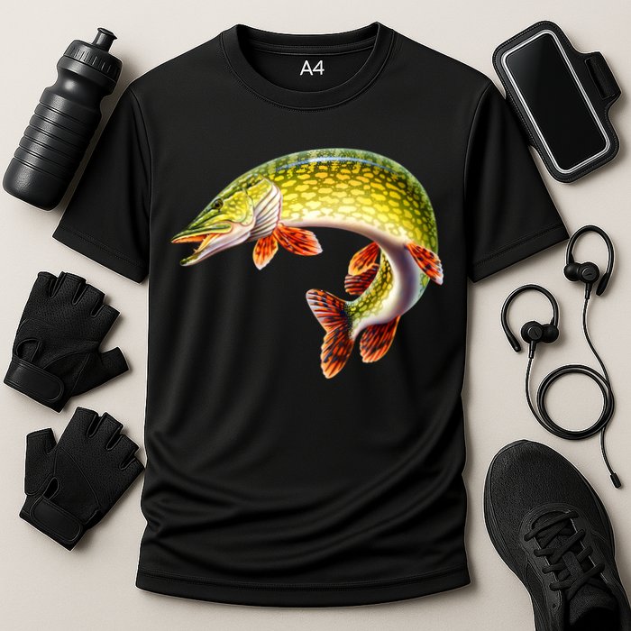 Pike Cooling Performance Crew T-Shirt