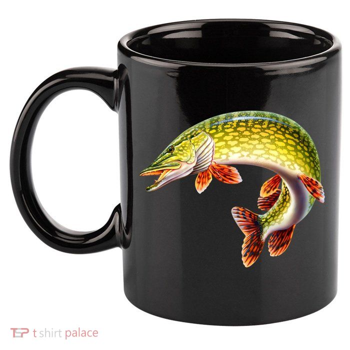 Pike 11oz C Handle Ceramic Mug