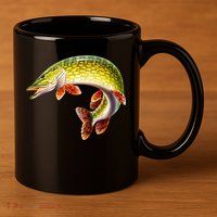 Pike 11oz C Handle Ceramic Mug