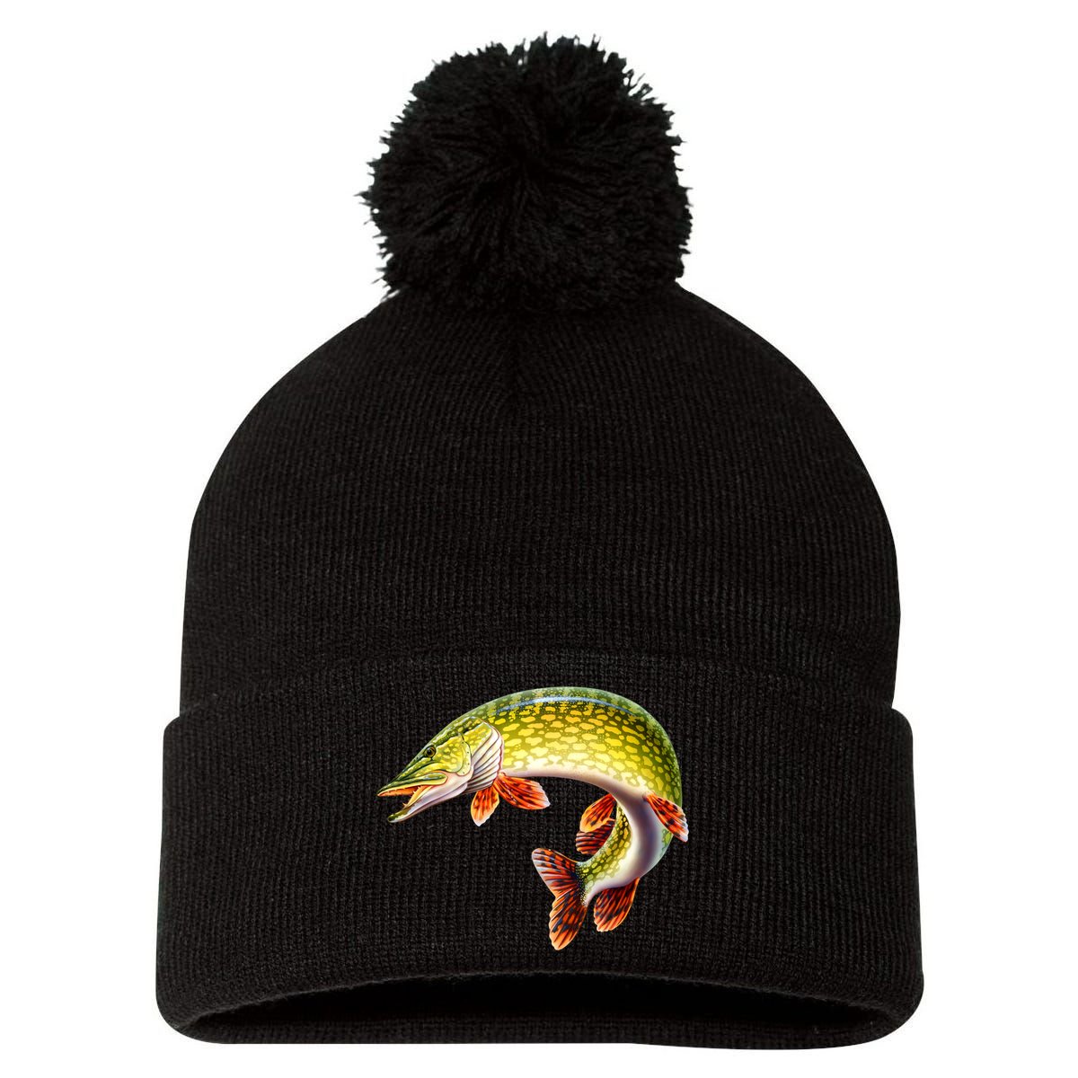 Pike Pom Pom 12in Knit Beanie