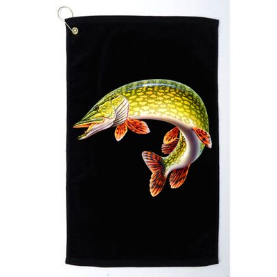 Pike Golf Towel