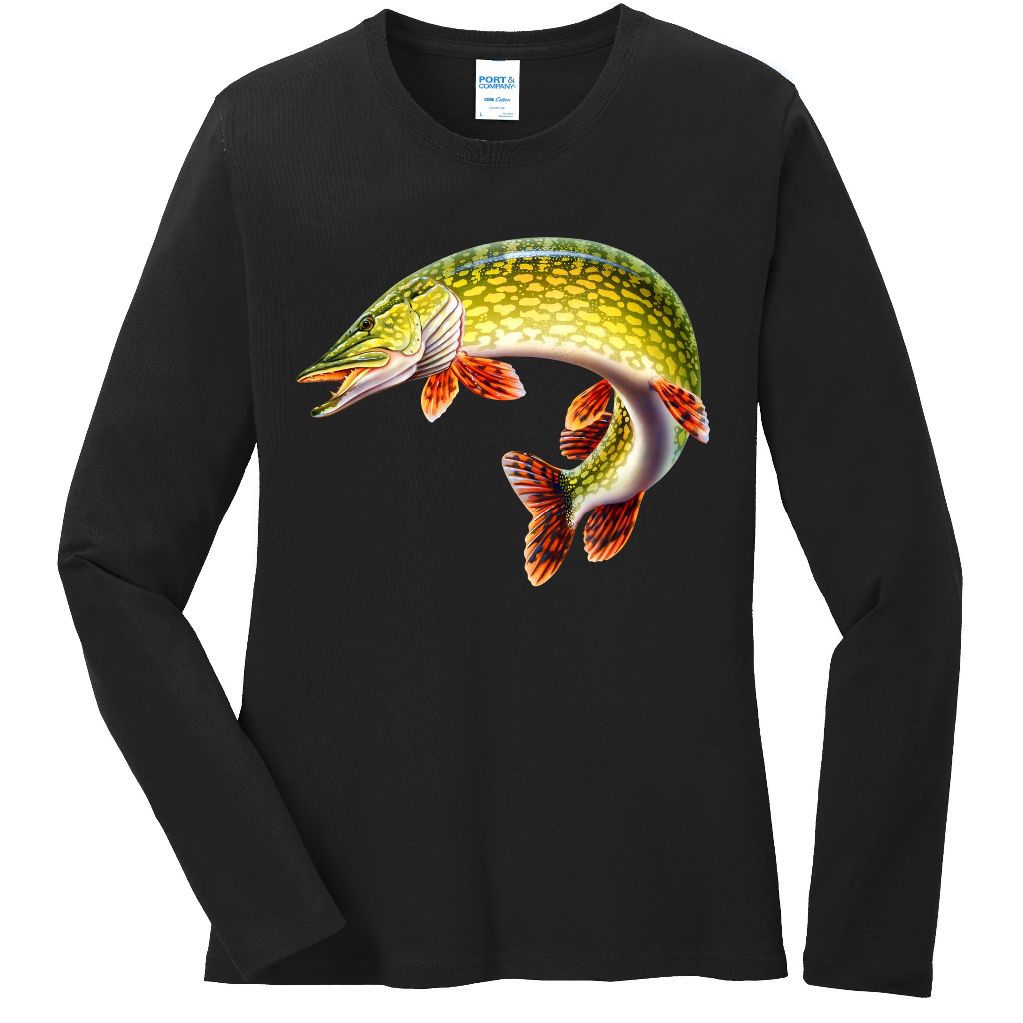 Pike Ladies Long Sleeve Shirt