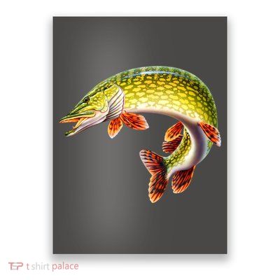 Pike Poster