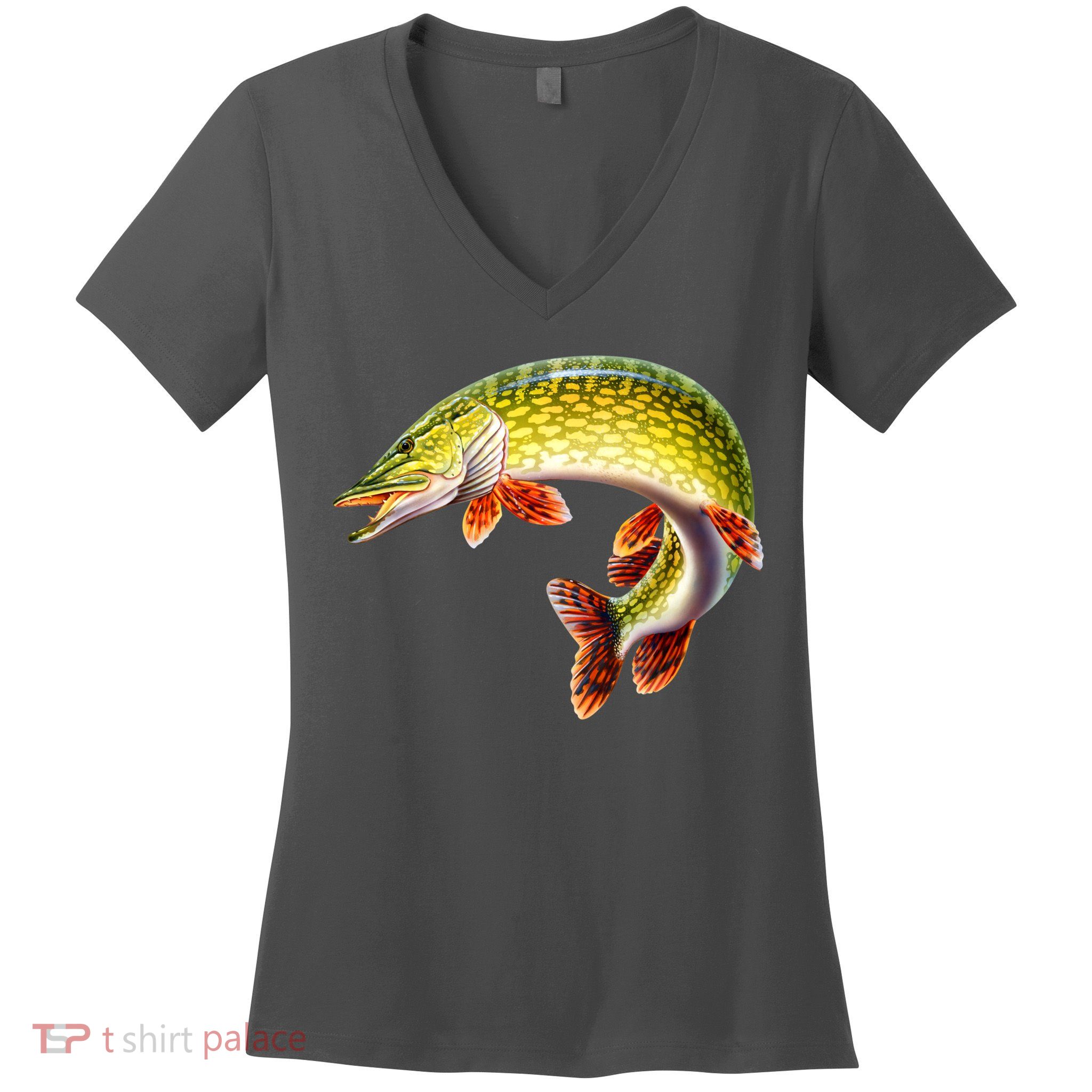Pike Women's V-Neck T-Shirt