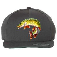 Pike Wool Snapback Cap
