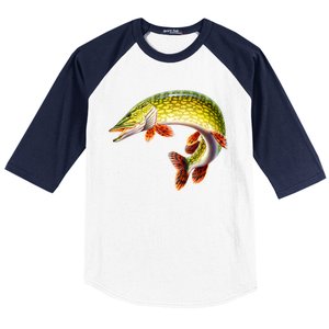 Pike Baseball Sleeve Shirt