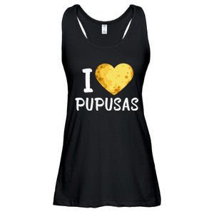 Pupusas I Love Pupusas Salvadorian Food Salvador Loroco Ladies Essential Flowy Tank