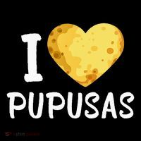 Pupusas I Love Pupusas Salvadorian Food Salvador Loroco Premium T-Shirt