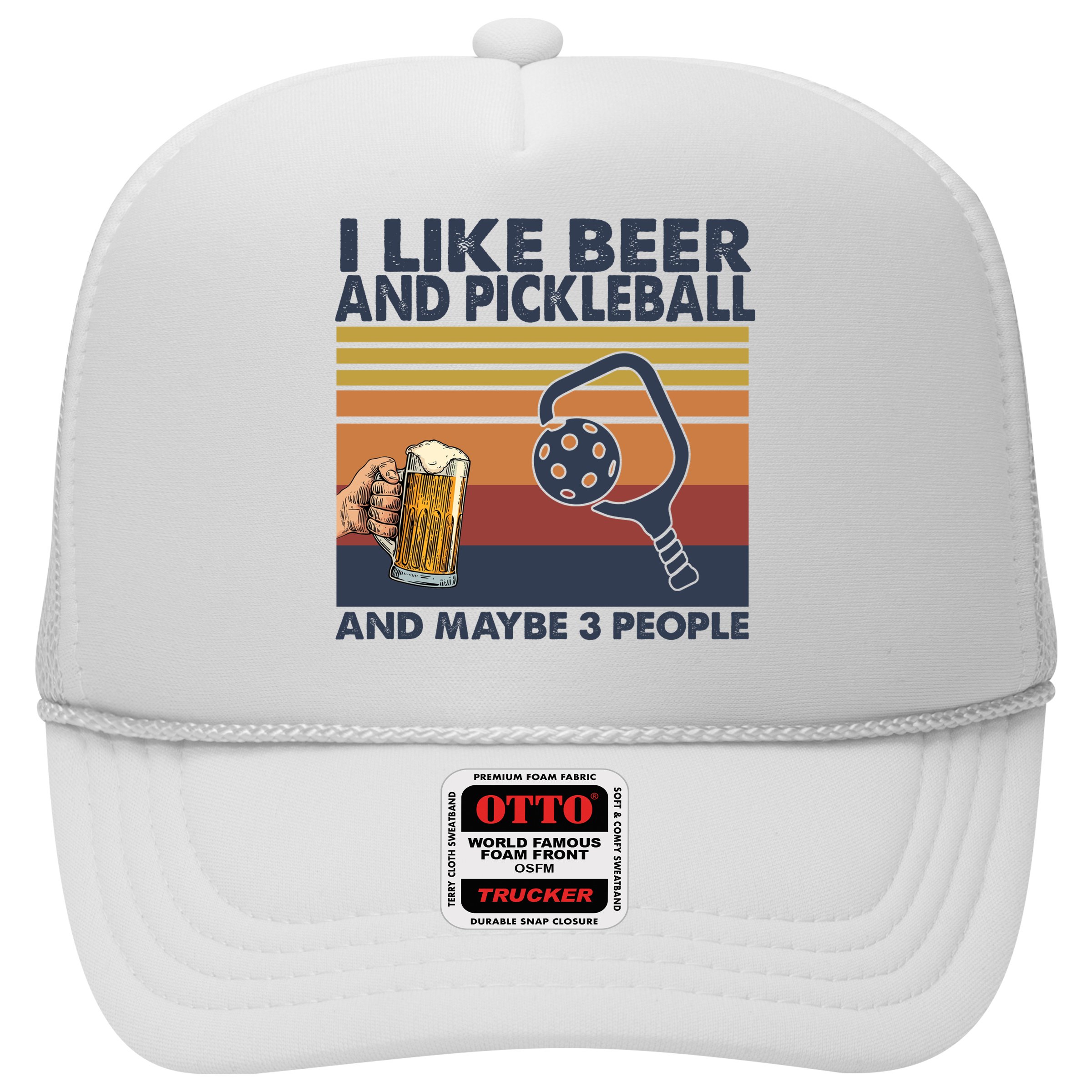 Pickleball I Like Beer LQT Hat
