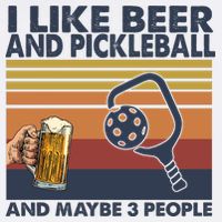 Pickleball I Like Beer LQT Tank Top