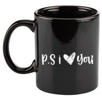 Ps I Love You Cute Gift 11oz C Handle Ceramic Mug