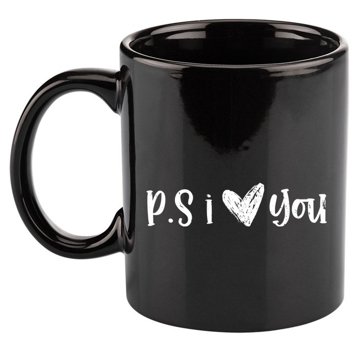 Ps I Love You Cute Gift 11oz C Handle Ceramic Mug