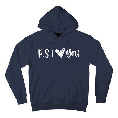 Ps I Love You Cute Gift Tall Hoodie