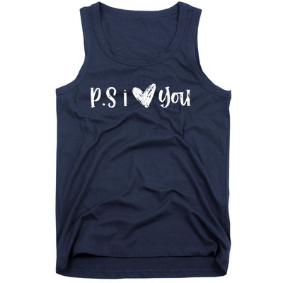 Ps I Love You Cute Gift Tank Top