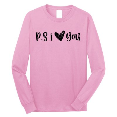 Ps I Love You Cute Gift Long Sleeve Shirt