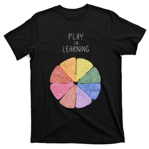 Play Is Learning Teacher T-Shirt