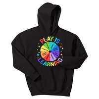 Play Is Learning Teacher Kindergarten Kids Hoodie